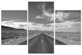 Tabloul cu autostrada (90x60 cm)