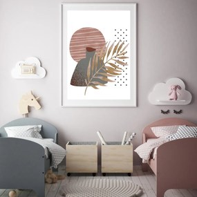 Poster - Abstracție simbolică (A4)