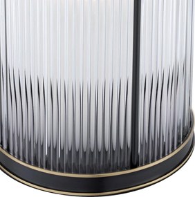 Suport lumanare design LUX Mayson L, bronz lucios 113759 HZ