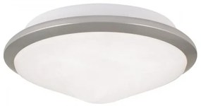 Plafoniera diametru 26cm, Rima satin chrome NU 9-310/26 Titan OR