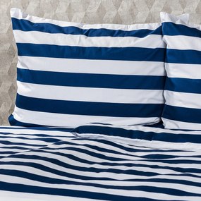 Lenjerie de pat din bumbac 4Home Navy, 140 x 200cm, 70 x 90 cm, 140 x 200 cm, 70 x 90 cm