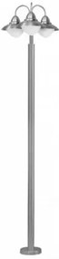 Stalp exterior 3 becuri E27 Sidney 83971 Eglo