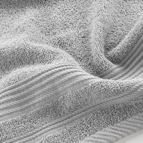 Prosop gri deschis din bumbac din frotir 30x50 cm Tendresse – douceur d'intérieur