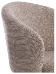 Set de scaune de sufragerie bej 2 buc. din metal Radaja – Light &amp; Living