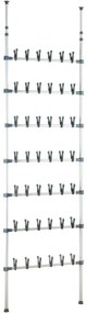 Wenko Cuier telescopic pentru pantofi Atlas, 42perechi