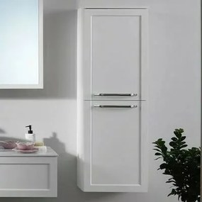 Dulap tip coloana suspendat KolpaSan Blanche antracit 130 cm