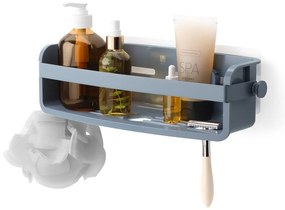 Raft pentru baie albastru autoadeziv din plastic reciclat Flex – Umbra