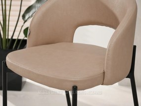 Scaun Gustav (bej + negru). 1110693
