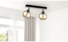 Spot THEA WOOD 2xE27/60W/230V