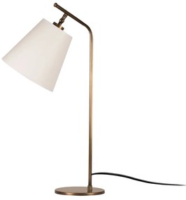 Veioză albă/în culoarea bronz (înălțime 67 cm) Salihini – Opviq lights