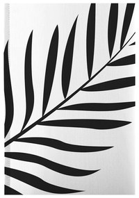 Draperie albă 140x300 cm Foliage – Blanc