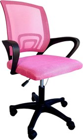 Scaun de birou roz JETTA