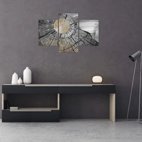 Tablou - Trunchiul copacului colaj (90x60 cm)