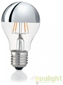 Bec LED E27 8W GOCCIA CROMO 123882