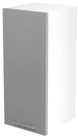 Dulap superior Vento G-30/72, alb/gri