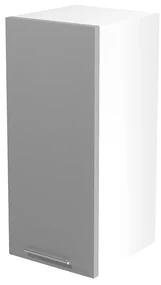 Dulap superior Vento G-30/72, alb/gri