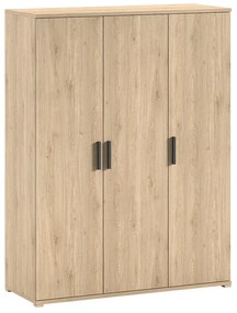 Șifonier de copii în culoare naturală 150x199x59 cm Sam – Vipack