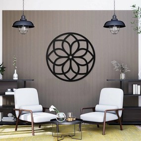 DUBLEZ | Mandala simplă pentru perete - Bucuria