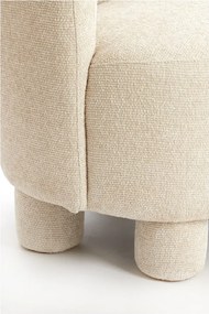 Fotoliu crem Kamova – Light &amp; Living