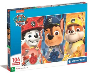 Patrula Cățelușilor Guys Puzzle Clementoni de 104 piese