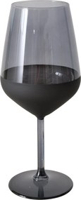 Pahar pentru  vin Moluna, negru