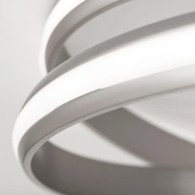 Plafoniera, Lustra aplicata dimabila Circus satin chrome