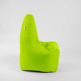 Fotoliu tip Scaun Sunlounger, Material impermeabil - Verde neon