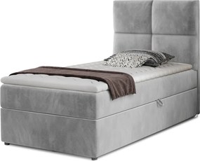 Pat lemn masiv BoxSpring Rivia 90x200 - Paros 05