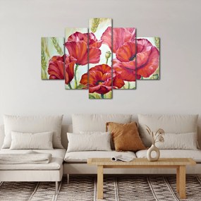 Tablou - Mac - flori (150x105 cm)