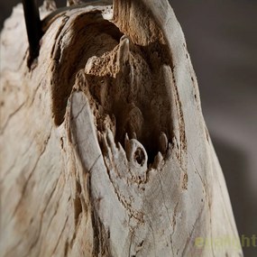 Lamparar deosebit / Lampa de podea cu design rustic ROUSILIQUE A-17320 VC