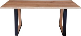 Masă stejar masiv Dining Gianna 180x90 cm sau 200x100 cm - 180 x 90 cm