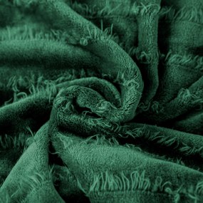 Patura microplus PRESTIGE verde inchis Dimensiune: 160 x 200 cm