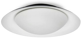 Plafoniera LED moderna SIDE 450 17W alba