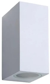 Aplică LED dimabilă de exterior Lucide 22860/10/31 ZORA 2xGU10/5W/230V IP44