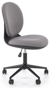 Scaun de birou Orion gri/negru H99 cm