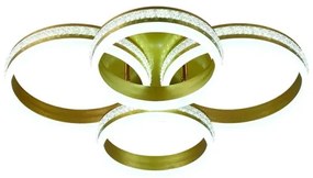 Plafonieră LED dimabilă, 150 W, 230 V, 3000–6500 K, cu telecomandă