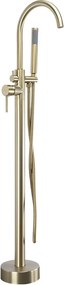 Baterie de podea Rea Lungo brush gold