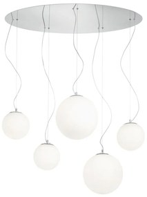 Lustra suspendata moderna MAPA BIANCO SP5 043562