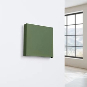 Sollux SL.2012 - Aplica de perete VANTA 2xG9/8W/230V verde