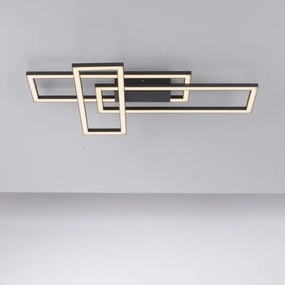 Leuchten Direkt 14697-18 - Plafonieră LED dimabilă IVEN LED/24W/230V