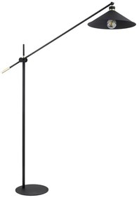 Lampadar NASHVILLE 1xE27/15W/230V negru Argon 4732