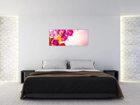 Tablou cu lalele (120x50 cm)