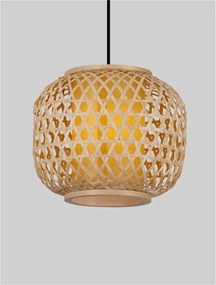 Pendul ratan decorativ design natural ASMA