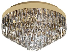 Lustra aplicata eleganta design modern VALPARAISO auriu, 48cm 39457 EL