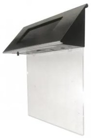 Numar de casa, lampa solara, LED, 18.5x5x19 cm