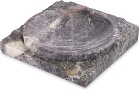 Bol/ Obiect decorativ LUX Montanita, gri 116241 HZ