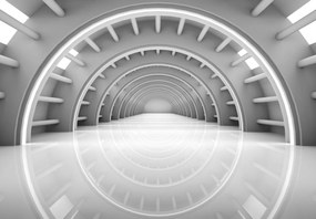 Fototapet - pasaj 3D (147x102 cm)