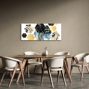 Tablou - Poligon (120x50 cm)