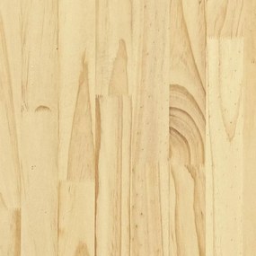 Dulap lateral, 35,5x33,5x76 cm, lemn masiv de pin 1, Maro