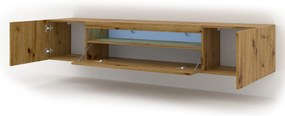 Masă TV/Dulap Aurora 200 (Stejar artisan). 1057699